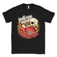 Black just one more chapter Classic Tee - MaliasSmallBusiness