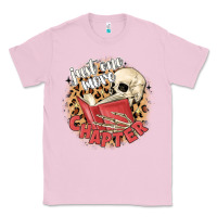 Bubblegum Pink just one more chapter Classic Tee - MaliasSmallBusiness