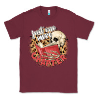 Burgundy just one more chapter Classic Tee - MaliasSmallBusiness