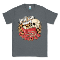 Charcoal Heather just one more chapter Classic Tee - MaliasSmallBusiness