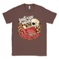 Chestnut just one more chapter Classic Tee - MaliasSmallBusiness