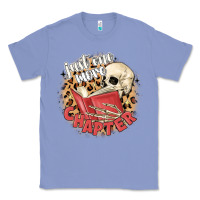 Colony Blue just one more chapter Classic Tee - MaliasSmallBusiness