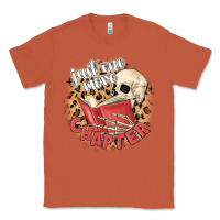 Copper just one more chapter Classic Tee - MaliasSmallBusiness