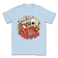Dusty Blue just one more chapter Classic Tee - MaliasSmallBusiness