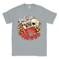 Heather Grey just one more chapter Classic Tee - MaliasSmallBusiness
