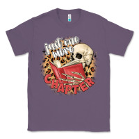 Lavender just one more chapter Classic Tee - MaliasSmallBusiness