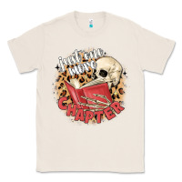 Natural just one more chapter Classic Tee - MaliasSmallBusiness