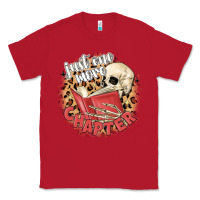 Red just one more chapter Classic Tee - MaliasSmallBusiness