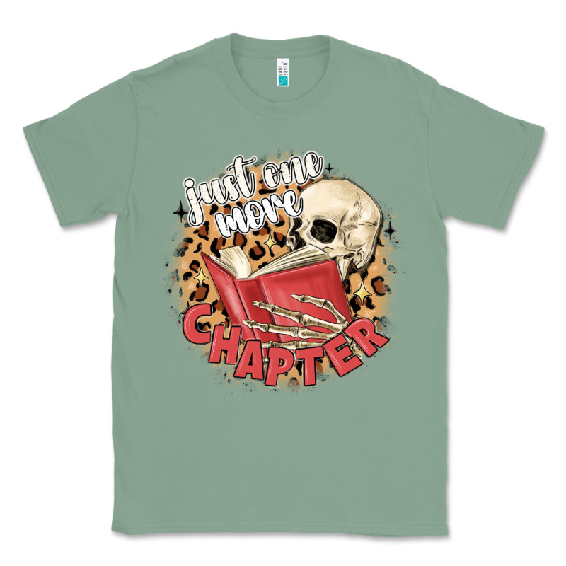 Just One More Chapter Classic Tee by MaliasSmallBusiness | Teevron