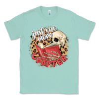 Seafoam just one more chapter Classic Tee - MaliasSmallBusiness