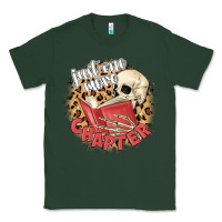 Sports Green just one more chapter Classic Tee - MaliasSmallBusiness