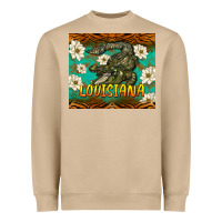Mushroom louisiana alligator tumbler Heavyweight Sweatshirt - BarkalooDesign
