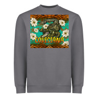Storm louisiana alligator tumbler Heavyweight Sweatshirt - BarkalooDesign