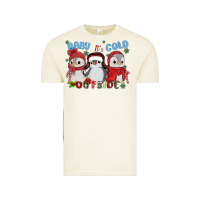 Vintage Arctic baby ıt's cold outside Vintage Tee - MaliasSmallBusiness