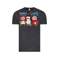 Vintage Black baby ıt's cold outside Vintage Tee - MaliasSmallBusiness