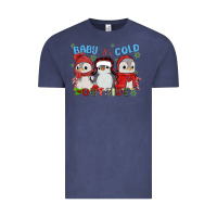 Baby ıt's Cold Outside Vintage Tee | Teevron
