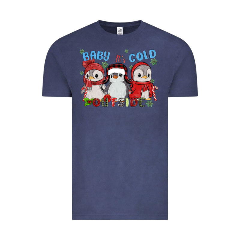 Baby ıt's Cold Outside Vintage Tee by MaliasSmallBusiness | Teevron