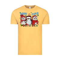 Vintage Mustard baby ıt's cold outside Vintage Tee - MaliasSmallBusiness