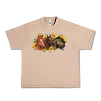 Burro western horses Urban Heavy Tee - MaliasSmallBusiness