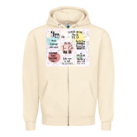 Sandshell it's ok to be not ok Zipper Hoodie - TumblerDesignByShophia