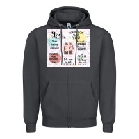 Smoke it's ok to be not ok Zipper Hoodie - TumblerDesignByShophia
