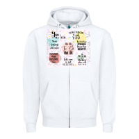 White it's ok to be not ok Zipper Hoodie - TumblerDesignByShophia