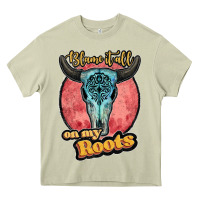 Mossy blame it all on my roots black Heavy Core Tee - JahusDesignShop