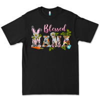 Black blessed mama easter Premium Tee - BarkalooDesign