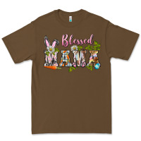 Cacao blessed mama easter Premium Tee - BarkalooDesign