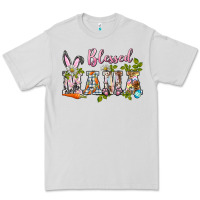 Dove Grey blessed mama easter Premium Tee - BarkalooDesign
