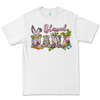 White blessed mama easter Premium Tee - BarkalooDesign