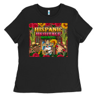 Black hispanic heritage month gnomes tumbler Ladies Tee - BundleAndBundleShop