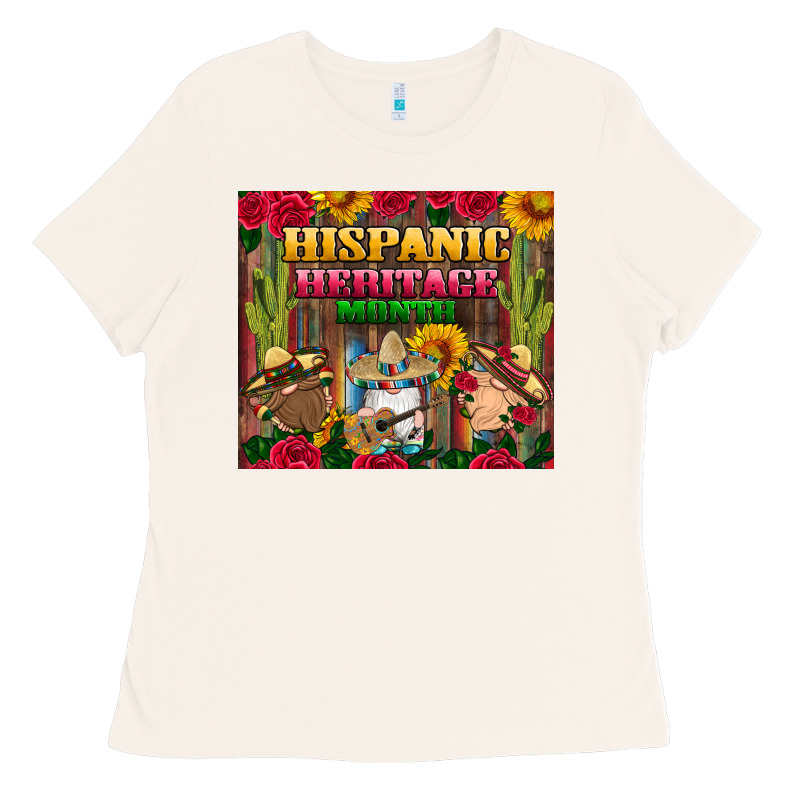 Hispanic Heritage Month Gnomes Tumbler Ladies Tee by BundleAndBundleShop | Teevron