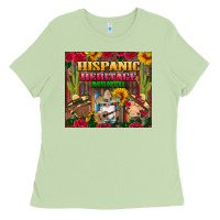 Matcha hispanic heritage month gnomes tumbler Ladies Tee - BundleAndBundleShop