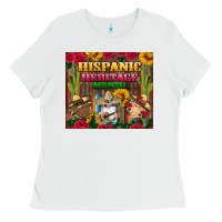 White hispanic heritage month gnomes tumbler Ladies Tee - BundleAndBundleShop