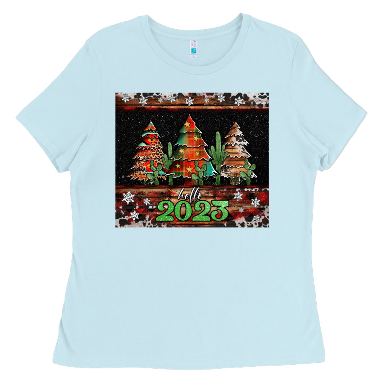 Hello 2023 Ladies Tee by Jasminsmagicworld | Teevron