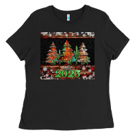 Black hello 2023 Ladies Tee - Jasminsmagicworld