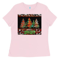 Bubblegum Pink hello 2023 Ladies Tee - Jasminsmagicworld