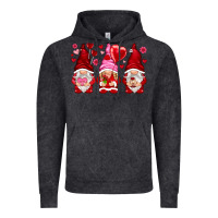 Valentines Day Gnomies With Heart Balloon Vintage Hoodie | Teevron
