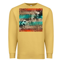 Leopard Cowhide Pattern Premium Sweatshirt | Teevron