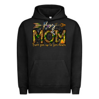 Pigment Black Boy Mom From Son Up To Son Down Urban Hoodie - CowhideDigitalArt