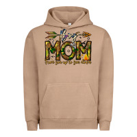 Pigment Burro Boy Mom From Son Up To Son Down Urban Hoodie - CowhideDigitalArt