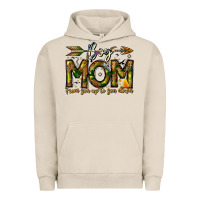 Pigment French Oak Boy Mom From Son Up To Son Down Urban Hoodie - CowhideDigitalArt