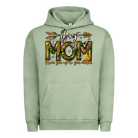 Pigment Oil Green Boy Mom From Son Up To Son Down Urban Hoodie - CowhideDigitalArt
