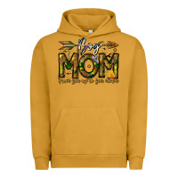 Pigment Peanut Butter Boy Mom From Son Up To Son Down Urban Hoodie - CowhideDigitalArt