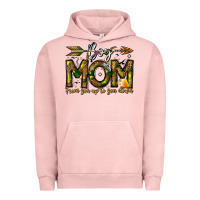 Pigment Salmon Boy Mom From Son Up To Son Down Urban Hoodie - CowhideDigitalArt