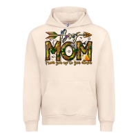 Sandshell Boy Mom From Son Up To Son Down Urban Hoodie - CowhideDigitalArt