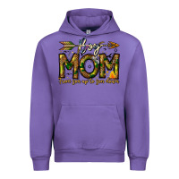 Tulip Boy Mom From Son Up To Son Down Urban Hoodie - CowhideDigitalArt