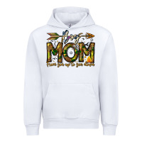 White Boy Mom From Son Up To Son Down Urban Hoodie - CowhideDigitalArt