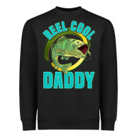 Black reel cool daddy Heavyweight Sweatshirt - Jasminsmagicworld